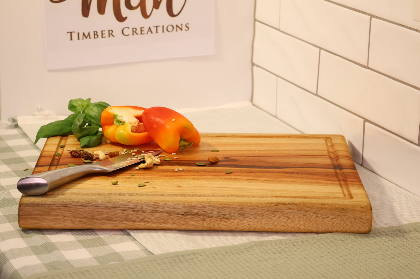 Large Chopping block