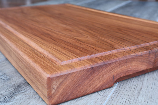 Premium Spotted Gum Brisket Chopping Board