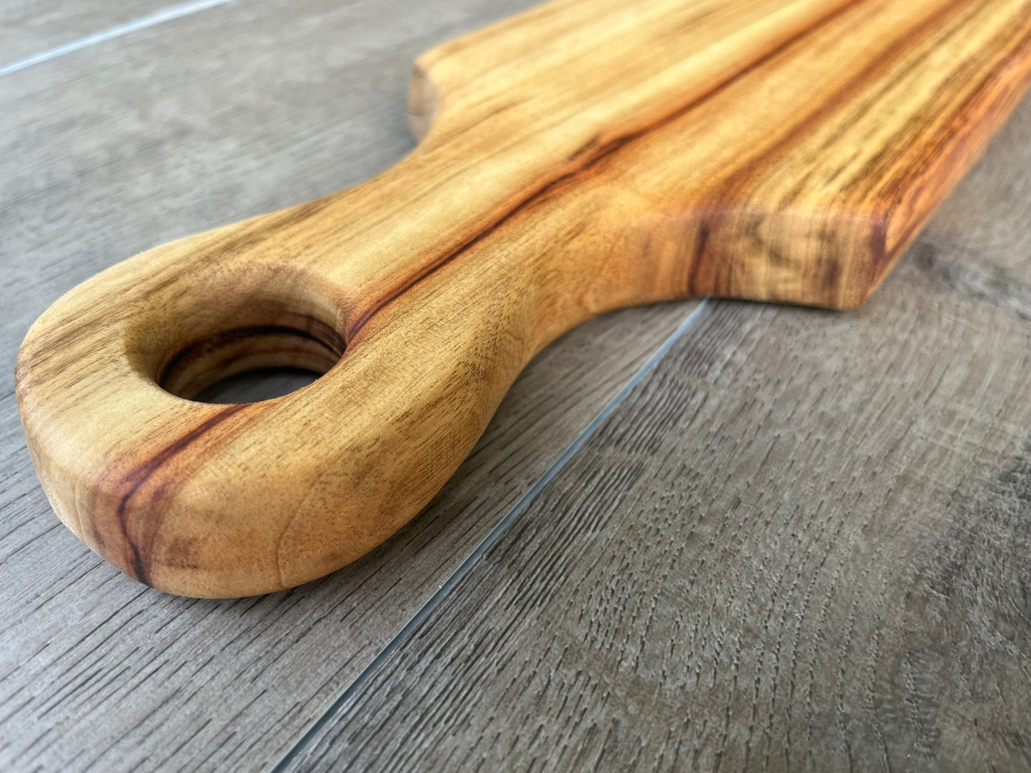 Small Paddle Chopping / Serving Board