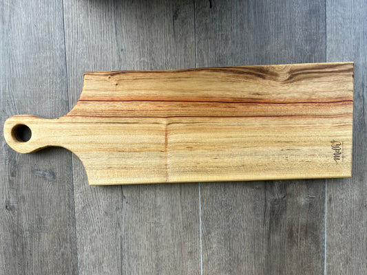 Large Paddle Chopping / Serving Board