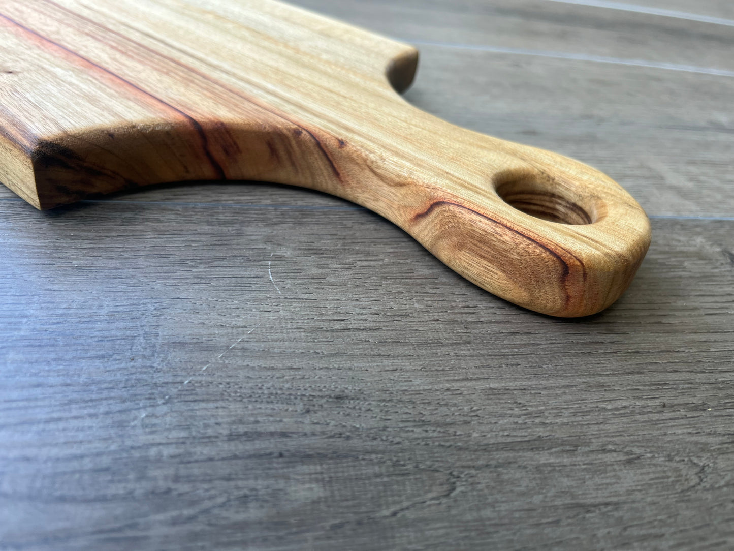 Large Paddle Chopping / Serving Board