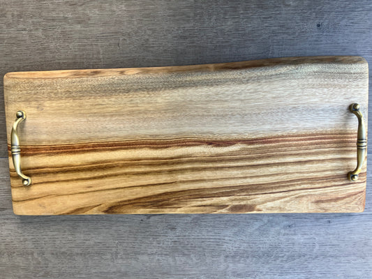 Live Edge Charcurterie Board