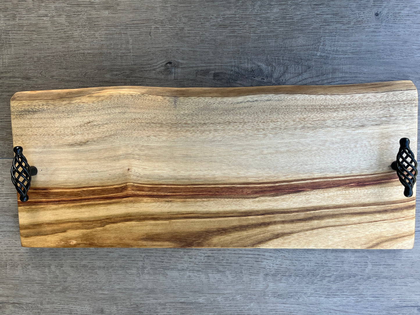 Live Edge Charcurterie Board
