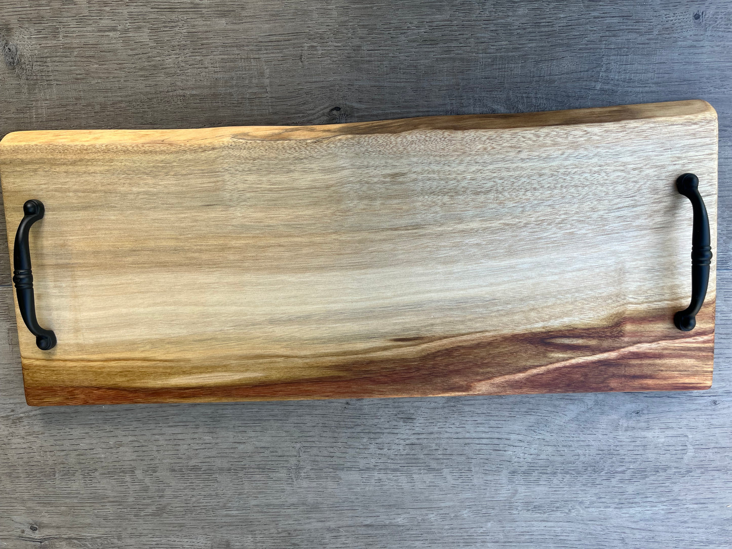 Live Edge Charcurterie Board