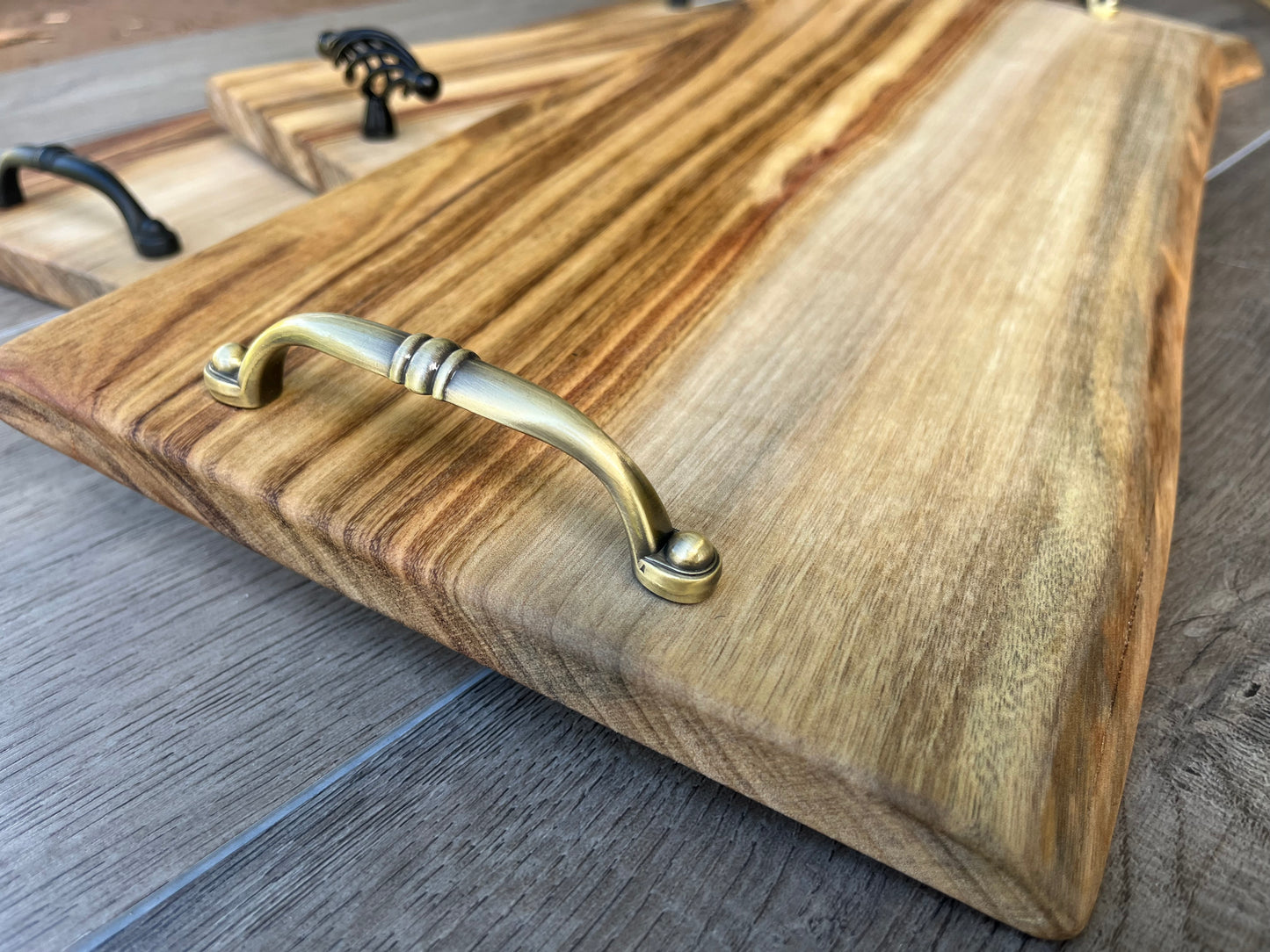 Live Edge Charcurterie Board