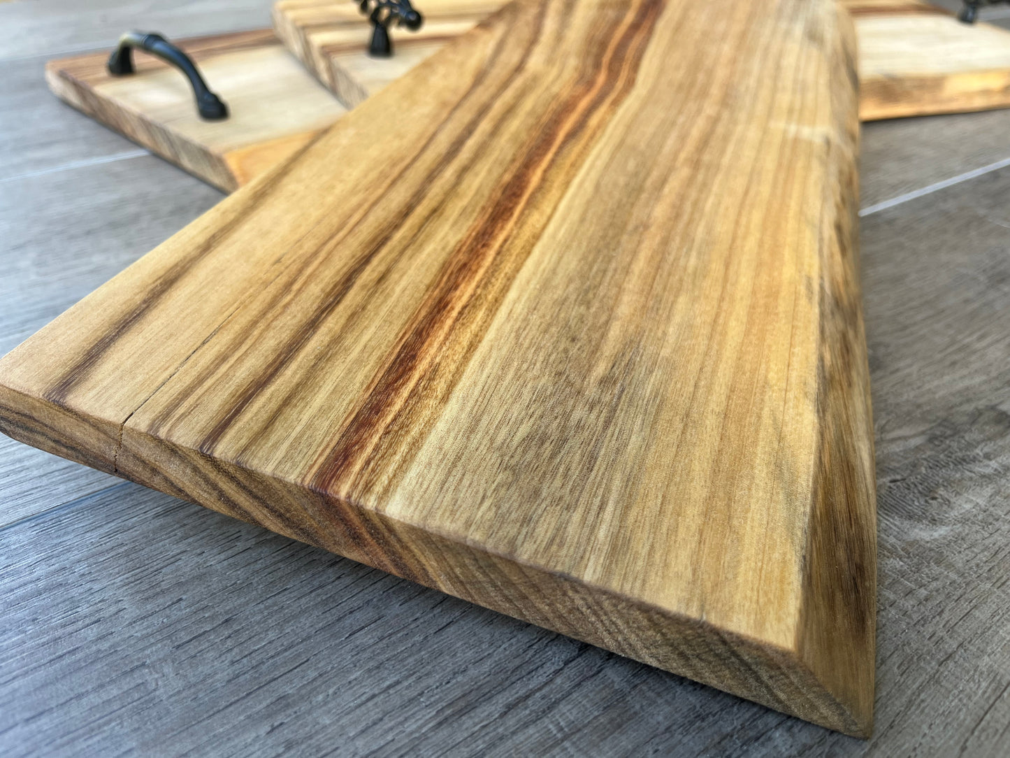Live Edge Charcurterie Board