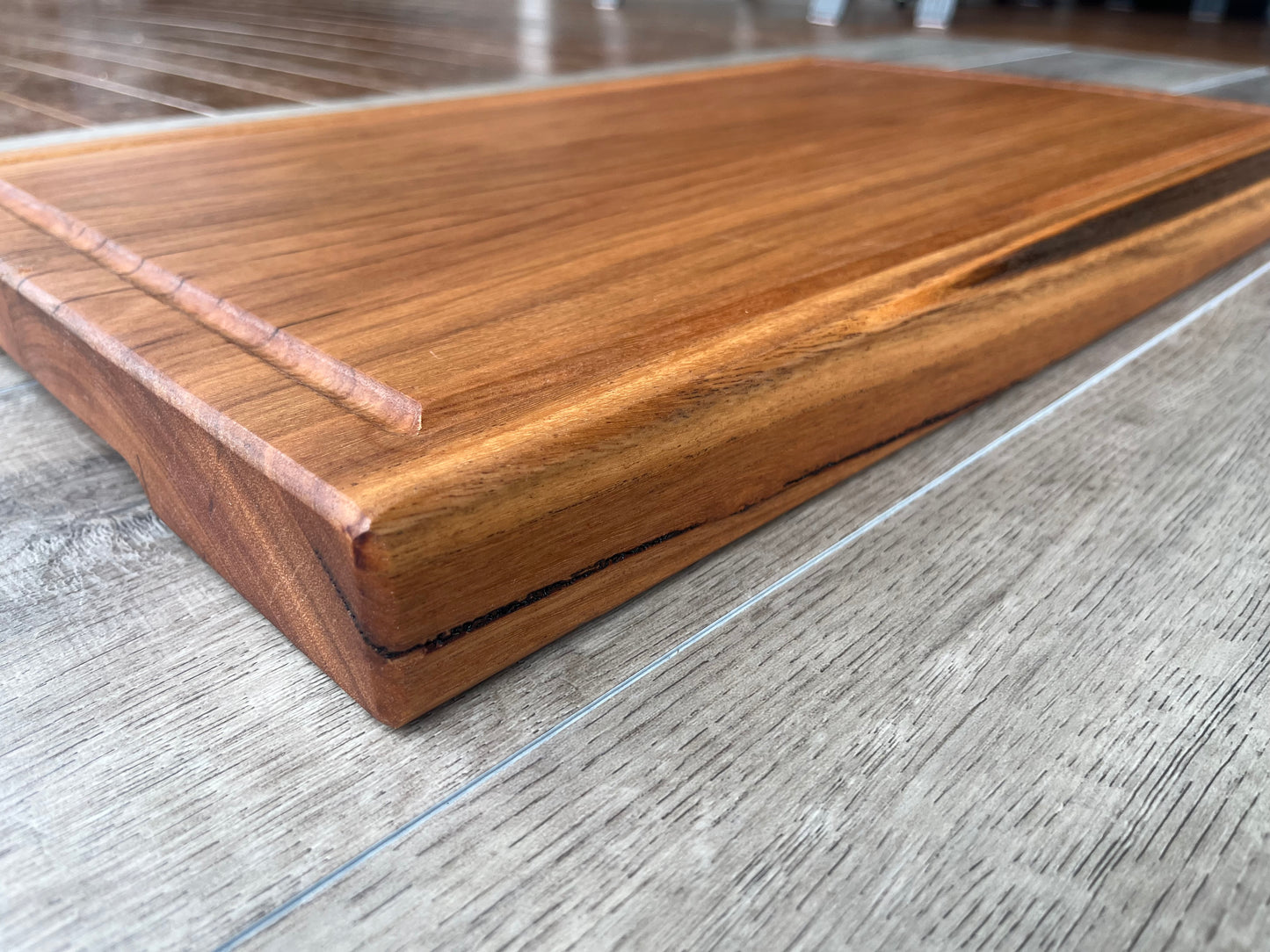 Premium Spotted Gum Brisket Chopping Board
