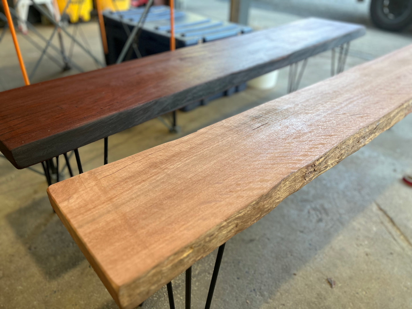Bloodwood Bench Seat