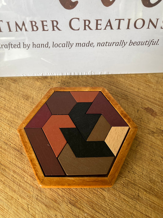 Wooden puzzle