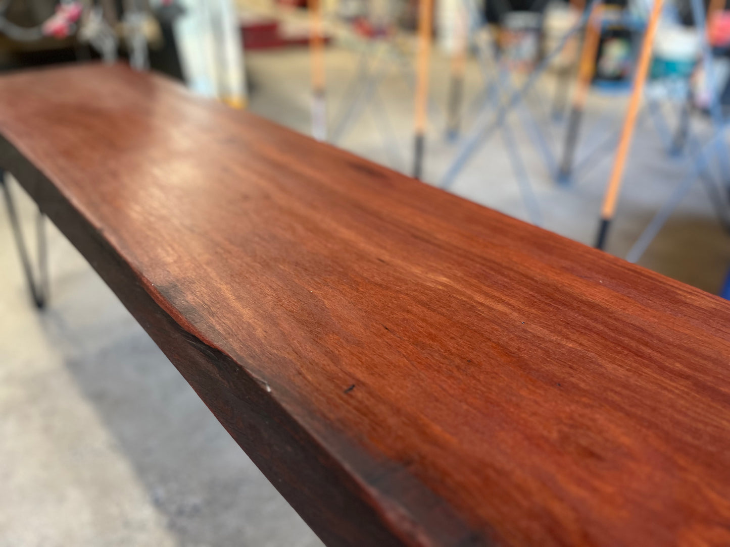 Bloodwood Bench Seat