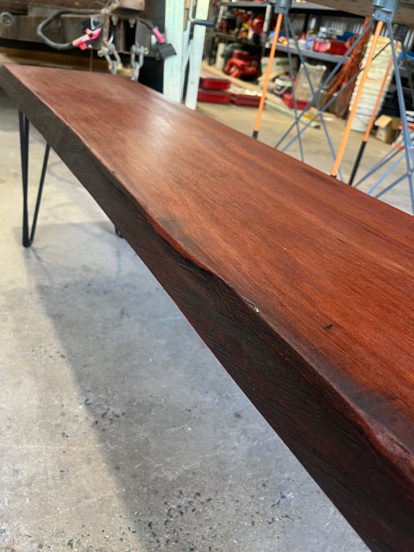 Bloodwood Bench Seat