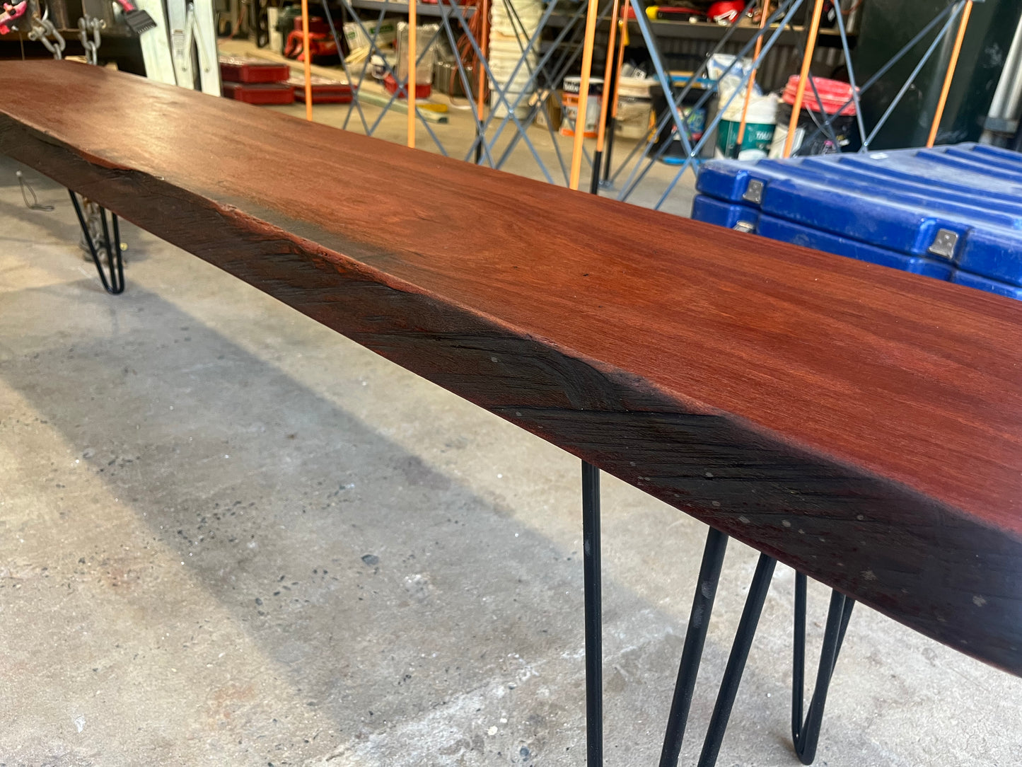 Bloodwood Bench Seat
