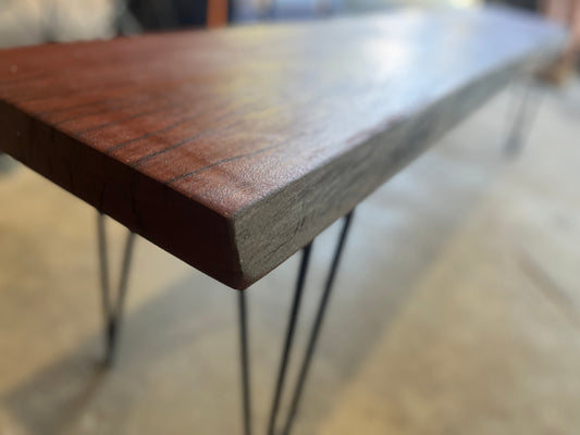 Bloodwood Bench Seat