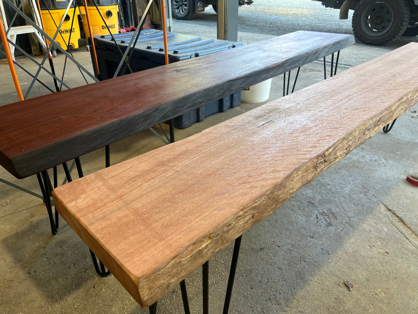 Bloodwood Bench Seat