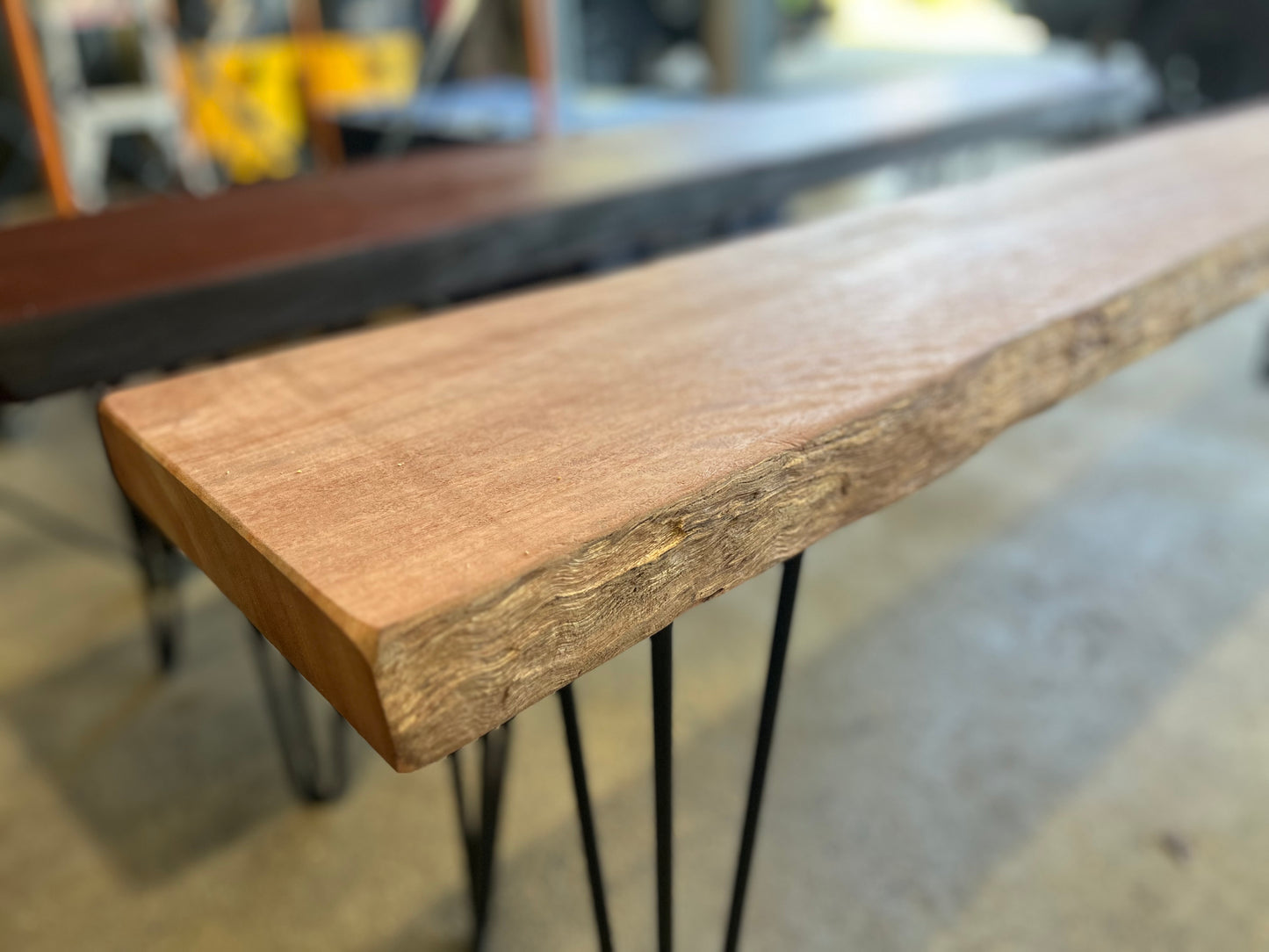 Bloodwood Bench Seat